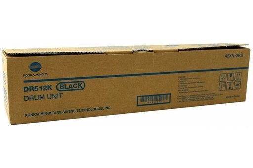 [A2XN0RDPR] Drum Unit Black Minolta Bizhub C 224, Bizhub C 224e, Bizhub C 364, Bizhub C 364e, Bizhub C 454, Bizhub C 454e, Bizhub C 554, Bizhub C 554e, Bizhub C 284, Bizhub C 284e, Bizhub 224e, Bizhub 364e, Bizhub 454e, Bizhub 554e, Bizhub 284e DR512K Promo Original