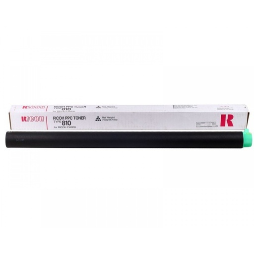 [887447] Cartus toner Ricoh FW 740, FW 750, FW 760, FW 780, FW 810, FW 830, FW 870 Type 810 Black Original