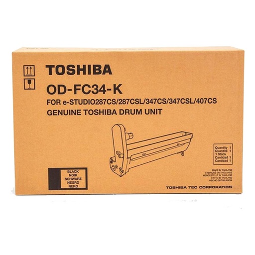 [T-FC34K] Cartus toner Toshiba E-STUDIO 287CS BK Black Original