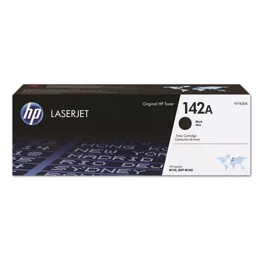 [W1420A] Cartus toner HP LJ M 109, 110, 111, 112, MFP 130, 139, 140, 141, 142 NR.142A 0.95k Black Original