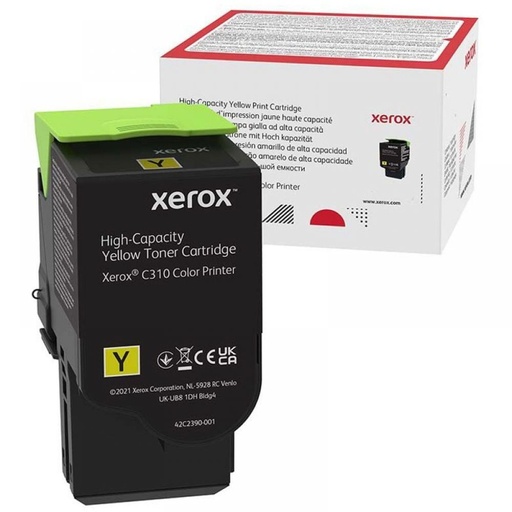 [006R04371] Cartus toner Xerox C 310, C 315 5.5k Yellow Original