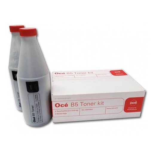 [25001843] Cartus toner OCE 600, 9600, TDS 300, TDS 320, TDS 400, TDS 450, TDS 600, 25001843 type B5, black Black Original