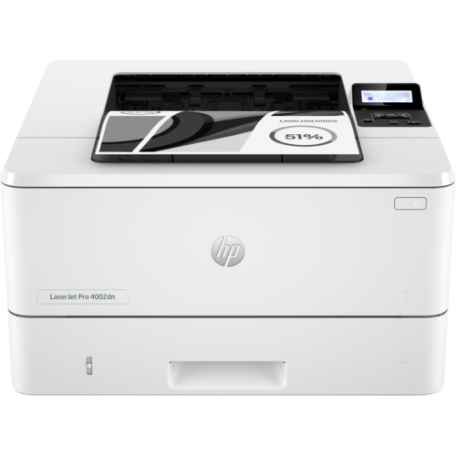 Imprimantă laser alb negru Hewlett Packard LaserJet Pro 4002dn Trading
