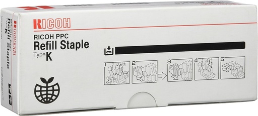 [410801] Staple Cartridge Ricoh Aficio MPC 3001, MPC 3501, LD 635 C, LD 435c, MPC 3501, MPC 3001, LD 6 Type K Original
