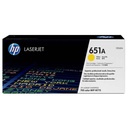 Cartus toner HP LaserJet MFP M775FM, M775ZM, M775DN, M775F, M775Z, M775Z+, NR.651,13.5K Yellow Original