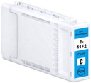 Cartus cerneala Epson SC T3400, SC T3405, SC T3400N, SC T5400, SC T5400M, C13T41F240, Cyan Original