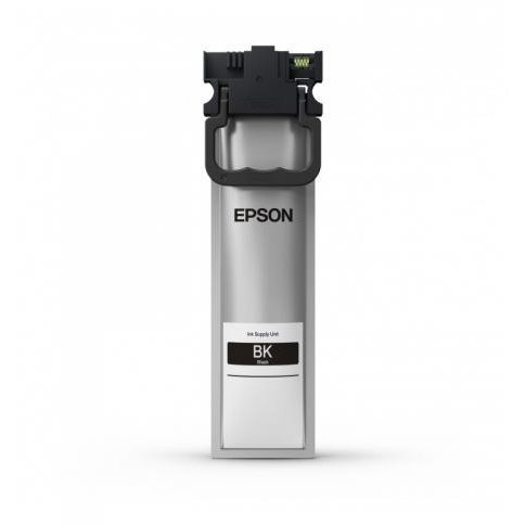 [C13T11C140] Cartus cerneala Epson WorkForce Pro WF C5390DW, WF C5890DWF, 3k Black Original