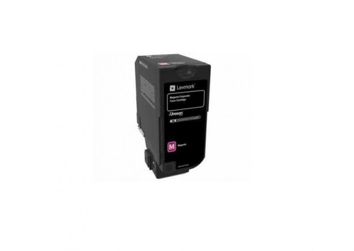 [74C20ME] Cartus toner Lexmark CS72x, CX725 3k Magenta Corporate Original