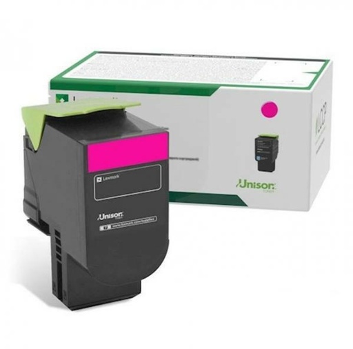 [78C2XME] Cartus toner Lexmark CS421, CS521, CS622, CX421, CX522, CX622, CX625 5k Magenta Corporate Original