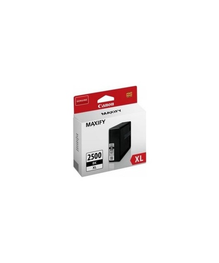[PGI-2500XLB] Cartus cerneala Canon Maxify IB4050, IB4150, MB5050, MB5150, MB5350, MB5450, BS9254B001AA, PGI-2500XLB, Black, Original