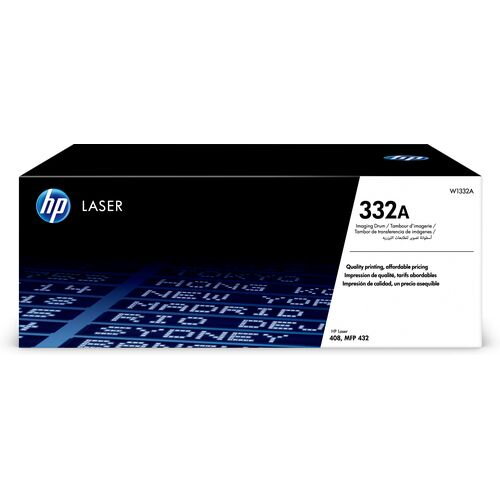 [W1332A] Drum Unit HP Laser 408dn, MFP 432fdn, Nr.332A, 30k Black Original