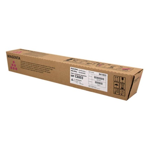 [841855] Cartus toner Ricoh Aficio MP C4503 C4503SP C5503SP C6003SP C4504ASP C4504EX C4504SP C5504ASP C5504SP C6004SP Magenta Original