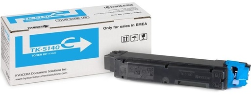 [TK-5140C] Cartus toner Kyocera Mita ECOSYS M 6030 CDN, ECOSYS M 6530 CDN, ECOSYS P 6130 CDN 1T02NRCNL0, TK-5140C Cyan Original