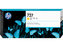 Cartus cerneala HP DJ T1500,DJ T1530,DJ T2500,DJ T2530,DJ T920,DJ T930 HP727 Yellow 300ml Original