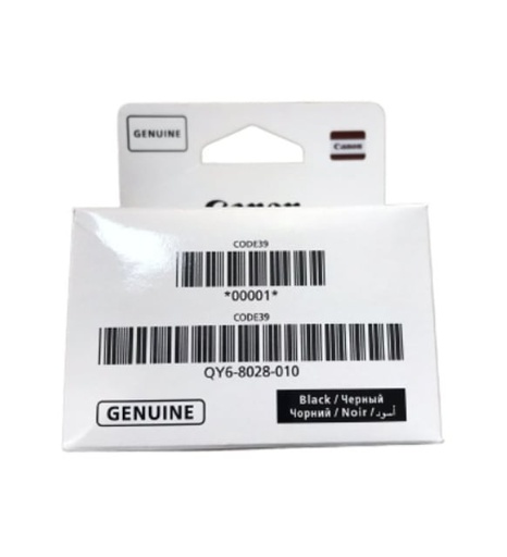 [QY6-8028] Print Head Canon G2420, G3420, G2460, G3460, G5040, QY6-8028-01000 Black Original