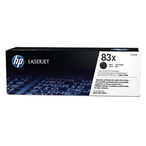 [CF283X] Cartus toner HP LaserJet Pro M201DW, M201N, M225DN, M225DW, NR.83X CF283X, 2.2K Black Original