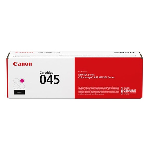 [CRG-045MP] Cartus toner Canon I-Sensys MF631CN, MF633CDW, MF635CX, LBP 611CN, LBP 613CDWCYAN, CRG-045C, 1240C002AA, 1,3K Magenta PROMO Original