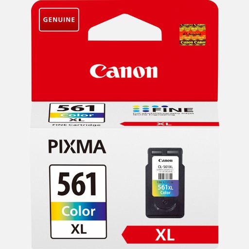 [CL-561XL] Cartus cerneala Canon Pixma TS5350, TS5351, TS5352, TS5353, TS7450, TS7451, 3730C001AA, CL-561XL Color Original