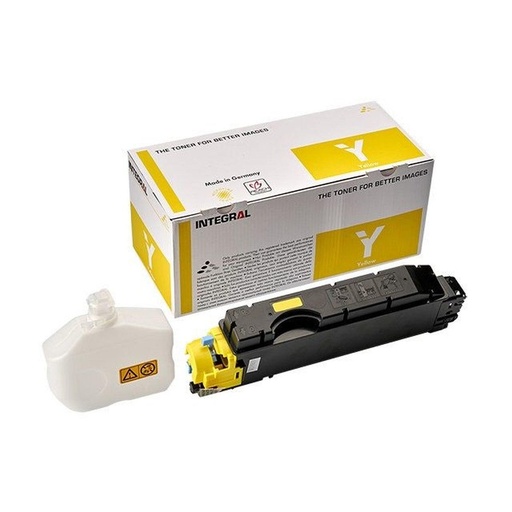 [12100416] Cartus toner Kyocera Ecosys M6230cidn, M6630cidn,TK-5270Y, 6k Yellow- Compatibil Integral
