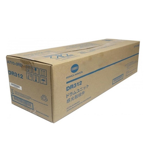 [A7Y00RDPR] Drum Unit Black Minolta Bizhub 227, Bizhub 367, Bizhub 287 DR312K Promo Original