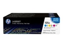 Cartus toner 3-pack HP CM1312, CP1215, CP1514, CP1515, CP1518, NR.125A, HP 125A, 1.4k, Cyan/Magenta/Yellow, Original