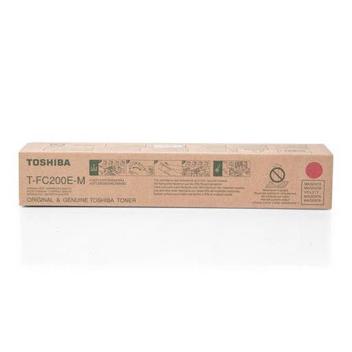 [T-FC200E-M] Cartus toner Toshiba e-STUDIO 2000AC, e-STUDIO 2500AC, 6AJ00000127, 33.6k Magenta Original 