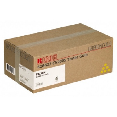 [828427] Cartus toner Ricoh Pro C5120, C5200, C5210, 24k Yellow Original