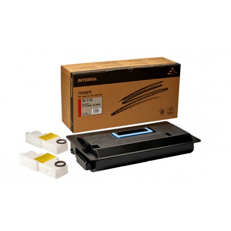 [12100025C] Cartus toner Kyocera Mita FS9130 DN, FS9530DN,TK-710, 40k Black- Compatibil Integral