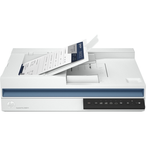[20G05A] Scanner Hewlett Packard ScanJet Pro 2600 f1 Flatbed Scanner
