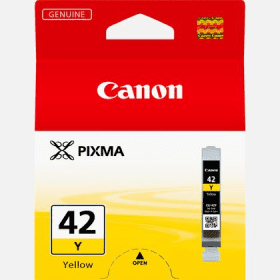 [CLI-42Y] Cartus cerneala Canon PIXMA Pro-100, PIXMA Pro-100S, NEXTPAGE CLI 42 CLI-42Y 6389B001 Yellow Original