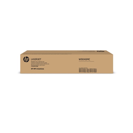 [W9048MC] Waste Toner Container HP COLOR LJ MANAGED E77822DN, E77825DN, E77830DN, E78223DN, E78228DN,  E78323DN, E78325DN, E78330DN, E77822Z, E77825Z, E77830Z, E78323Z, E78325Z, E78330Z, W9048MC Original