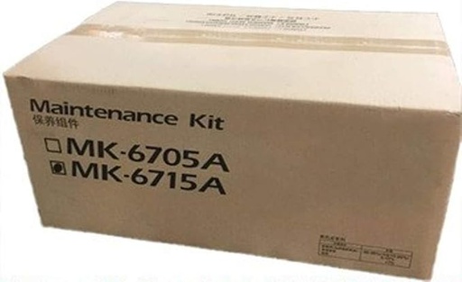 [MK-6715A] Maintenance Kit Kyocera Mita TASKalfa 6501i, 8001i, MK-6715A Original