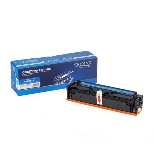 [ORHPCF531A] Cartus toner HP Color LJ Pro MFP M181fw, Color LJ Pro MFP M180nw, Color LJ Pro M154nw, NR.205A, HP 205A, 0.9k, Cyan, Compatibil Orink