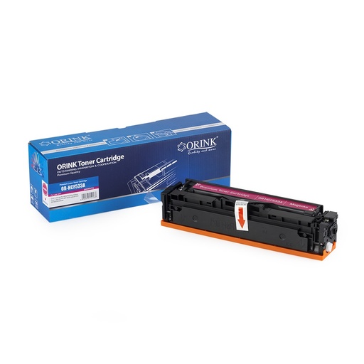 [ORHPCF533A] Cartus toner HP Color LJ Pro MFP M181fw, Color LJ Pro MFP M180nw, Color LJ Pro M154nw, NR.205A, HP 205A, 0.9k, Magenta, Compatibil Orink