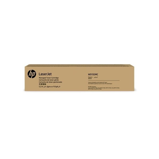 [W9193MC] Cartus toner HP LJ Managed MFP E 77822, MFP E 77825, MFP E 77830 28k Magenta Original