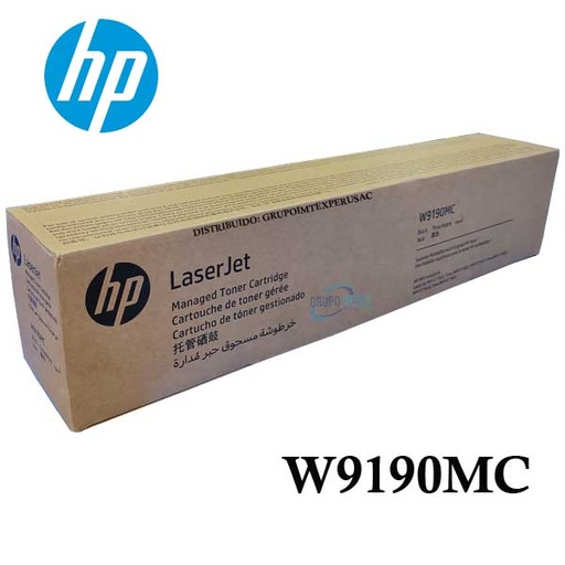 [W9190MC] Cartus toner HP LJ Managed MFP E 77822, MFP E 77825, MFP E 77830 29k Black Original