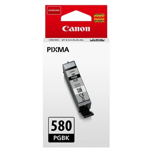 [PGI-580PGBK] Cartus cerneala Canon Pixma TS6150, TR7550, TS8151, TS9150, TSts6151, TS8150, TS8152, 2078C001AA, PGI-580PGBK, Black Original