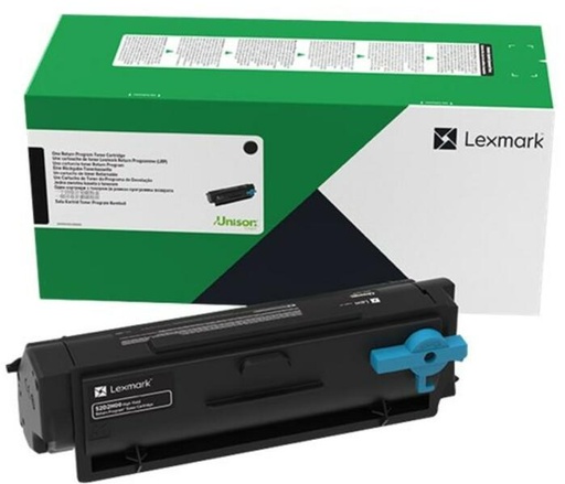 [20N2XK0] Cartus toner Lexmark RETURN CS 431DW, CX 431ADW 6k Black Original
