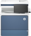 Multifunctional laser color Hewlett Packard Color LaserJet Enterprise Flow MFP 5800zf