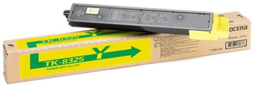 [TK-8325YE] Cartus toner Kyocera Mita TASKalfa 2551ci TK-8325Y Yellow Original