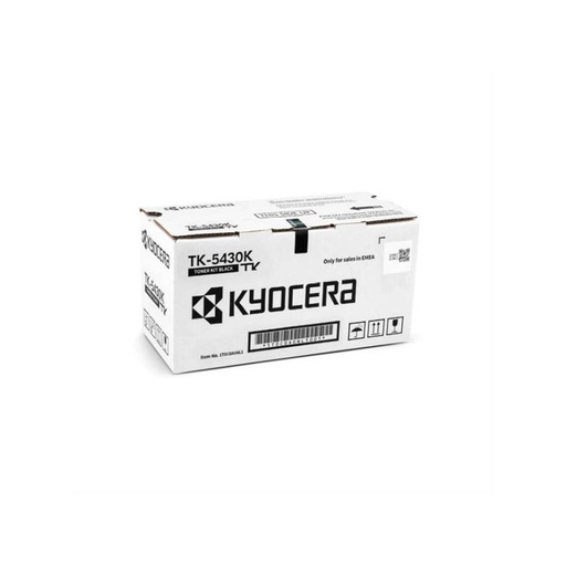 [TK-5430B] Cartus toner Kyocera ECOSYS PA2100cx, PA2100cwx, MA2100cfx, MA2100cwfx, TK-5430B, 1.2k Black Original