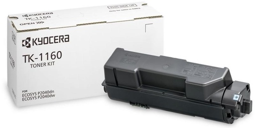 [TK-1160] Cartus toner Kyocera Mita P 2040DN TK-1160 7.2K Black Original