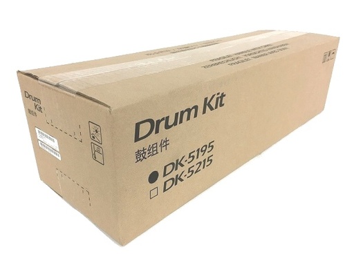 [DK-5195] Drum Unit Kyocera Mita TASKalfa 306ci, 307ci, 356ci, 358ci, DK-5195, 302R493053 Black/Color Original