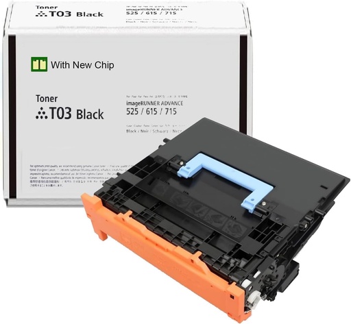 [2725C001AAP] Cartus toner Canon IRA 525i, IRA 625i, IRA 725i, IRA 527i, IRA 627i, IRA 727i DX T03 Promo Black Original