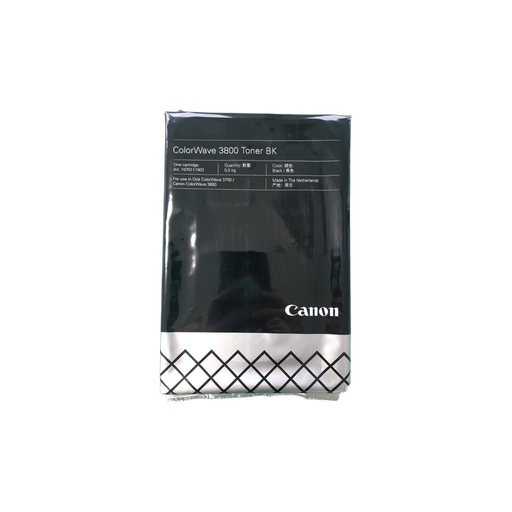[4568C008AA] Cartus toner Canon ColorWave3800, 1070111903, 4568C008AA, 6693C004AA 500g Black Original