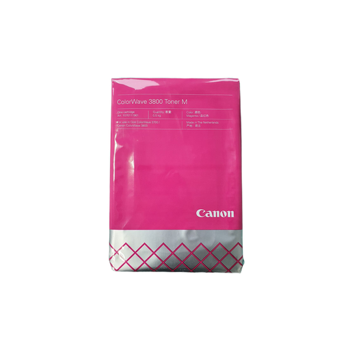 [4568C006AA] Cartus toner Canon ColorWave3800, 1070111901, 4568C006AA, 500g Magenta Original