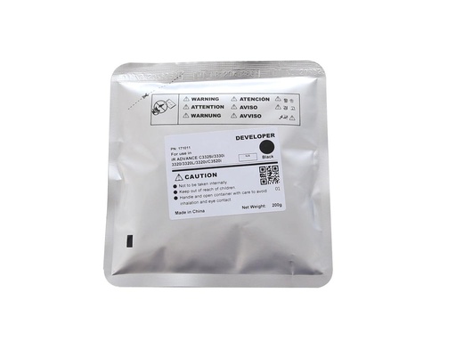 [CET171011] Developer Canon IR ADVANCE C3325i, C3330i, C3320, C3320L, C3320i, C3530i, C3525i, C3520i, C3530i II, C3525i II, C3520i II, Black Compatibil CET