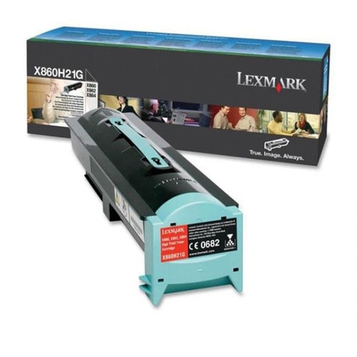 [X860H21GP] Cartus toner Lexmark X 860DE 35K Black Promo Original