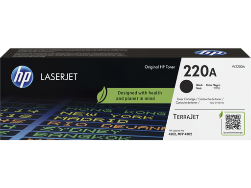 [W2200A] Cartus toner HP Color LaserJet Pro 4202 MFP 4302 , 2k W2200A Black Original
