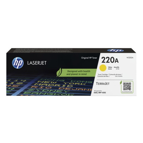 [W2202A] Cartus toner HP Color LaserJet Pro 4202 MFP 4302 , 1.8k W2202A Yellow Original